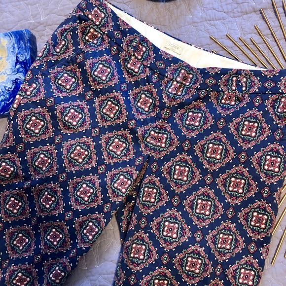 J. Crew Stretch Crop Pants - Picture 3 of 4